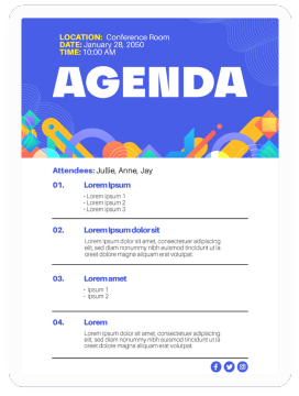 AI Agenda Generator